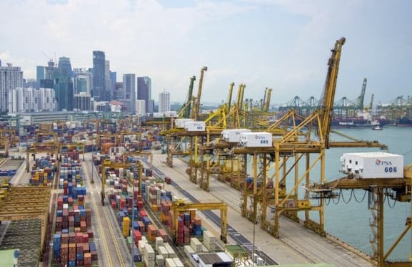 L’Autorità Marittima e Portuale di Singapore ha adottato uno strumento di predizione del traffico che stima i tempi di arrivo delle navi e le potenziali congestioni del traffico.