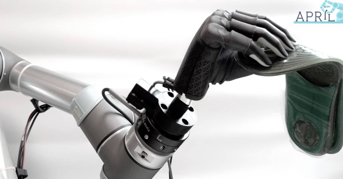 Cobot APRIL e Mia Hand: la mano robotica per materiali deformabili