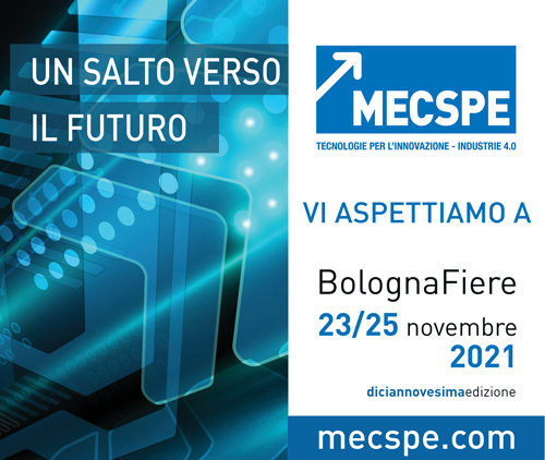 MECSPE 2021 - ARTES 4.0 PRESENTE NELLA PIAZZA DEI COMPETENCE CENTER