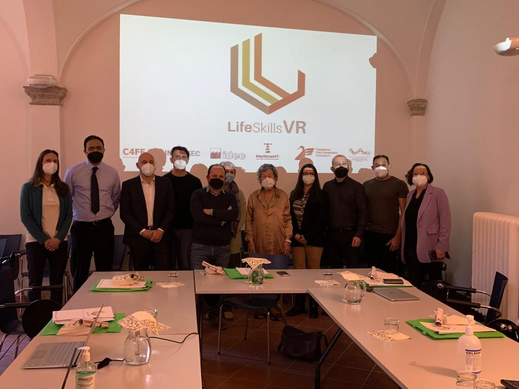 Progetto ‘LifeSkills VR - Life Skills for Employment in COVID-19 Era through VR Innovation’