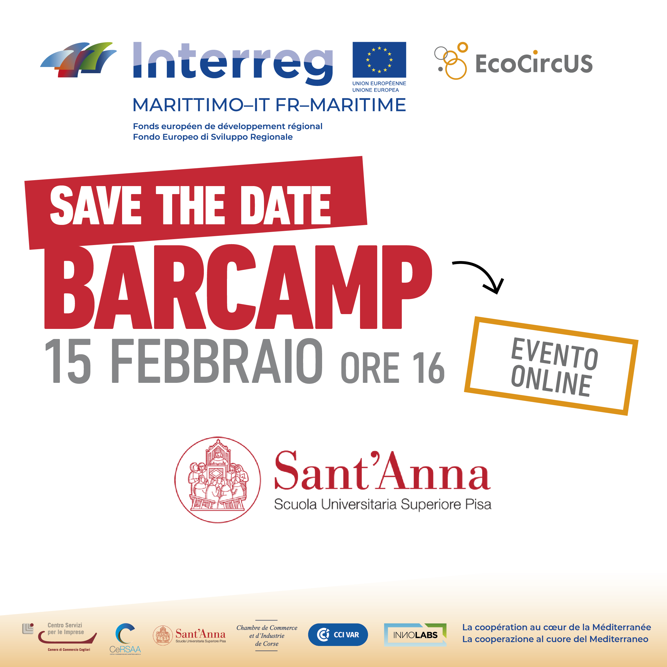 Barcamp “Giovani Imprese dell’Economia Circolare”